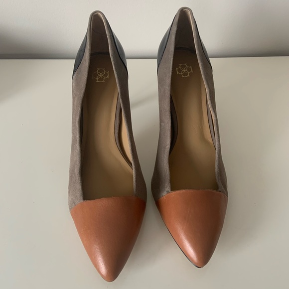 Ann Taylor leather heels - Picture 5 of 11